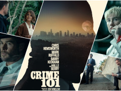 Chris Hemsworth đối đầu Mark Ruffalo trong Crime 101