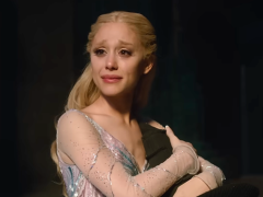 Ariana Grande gây sốt với tiết lộ mới về Wicked 2