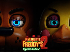 Trailer “Năm Đêm Kinh Hoàng 2” hé lộ quá khứ đẫm máu