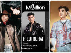 HIEUTHUHAI bùng nổ với hành trình âm nhạc MBILLION