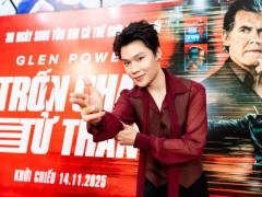 “Trốn Chạy Tử Thần” ra mắt, Quang Trung cảnh báo