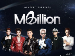GENfest MBILLION lộ diện đội hình sáu nghệ sĩ hot
