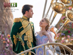 Wicked 2 gây chấn động phòng vé toàn cầu