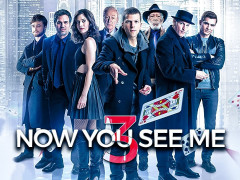 Siêu phẩm ảo thuật Now You See Me trở lại