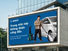 Chiến dịch Bosch tạo sức hút nhờ ngôn ngữ Việt