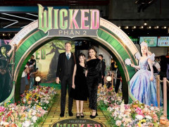 WICKED Phần 2 ra : Sao Việt đọ sắc