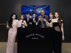 Sao hạng A đổ bộ ra mắt Pop-up Franck Muller