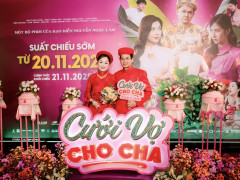 Hoa hậu Hoàng Thanh Nga tỏa sắc cùng chồng