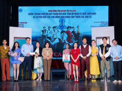 Bắt Cá Ba Tay bùng nổ tiếng cười tại Sân Khấu Kịch Hồng Vân