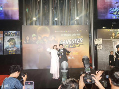 Gangster Về Làng khuấy đảo thảm đỏ Sài Gòn