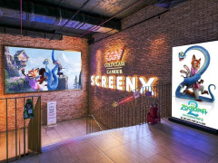 CGV ra mắt hai phòng chiếu ScreenX hiện đại
