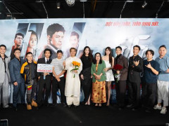 Nam thần Lâm Bách Hoành ra mắt phim tại Sài Gòn 