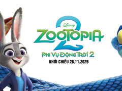 Zootopia 2 tạo kỷ lục doanh thu toàn cầu 2025