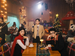 Kai Đinh bắt tay dàn sao ra nhạc Giáng sinh đáng yêu