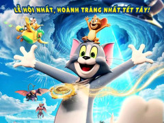 Tom Jerry 3D khuấy đảo hoạt hình Tết 2026