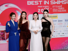 Hoàng Thanh Nga tỏa sáng tại Miss Cosmo 2025