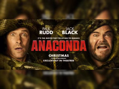 Jack Black - Paul Rudd tái xuất trong Anaconda 