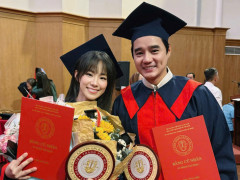 Ca sĩ Lương Bích Hữu và MC Bá Niên tốt nghiệp Cử nhân Sư phạm Âm nhạc