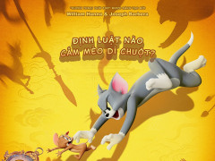 Huyền thoại hoạt hình Tom Jerry trở lại rạp Việt