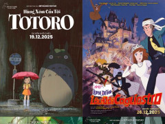 Loạt phim Studio Ghibli tại rạp Việt dịp cuối năm nay 