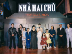 Sao Việt rộn ràng thảm đỏ Nhà Hai Chủ