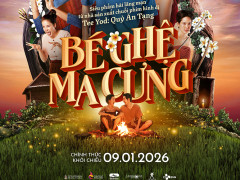 Bé Ghệ Ma Cưng tréo ngoe nhất màn ảnh Thái Lan