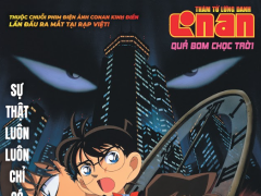 Conan movie đầu tiên trở lại Việt Nam