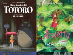 Ghibli trở lại, tuổi thơ thức giấc