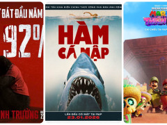 Bom tấn Hollywood khuấy đảo rạp Việt