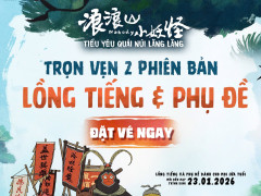 Tiểu Yêu Quái Núi Lãng Lãng khuấy đảo phòng vé