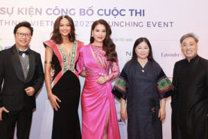 “Miss Earth 2021” Destiny Evelyn Wagner làm giám khảo “Hoa hậu các Dân tộc Việt Nam 2022”