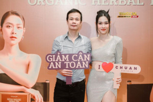 NTK Hoàng Hải chúc mừng Diệp Bảo Ngọc ra mắt thương hiệu mới