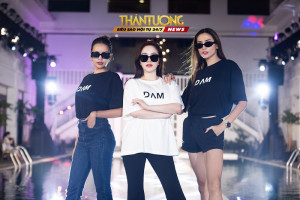 Võ Hoàng Yến cùng dàn người đẹp miệt mài tập luyện cho show diễn D.A.M