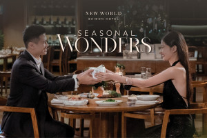 Khách sạn New World Saigon ra mắt chiến dịch "Seasonal Wonders" 