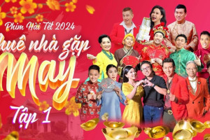 Nghệ sĩ Hồng Đào - Việt Hương tham gia Web-drama “Thuê nhà gặp may” của Hoài Tâm 