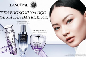 Lancôme tổ chức triển lãm về công nghệ làm đẹp Skin Screen