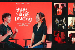 Thùy Tiên, Erik lần đầu collab tung ca khúc “Thiệt là dễ thương”