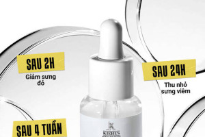 Kiehl's ra mắt công nghệ đột phá giúp làn da giảm tiết bã nhờn và mịn màng