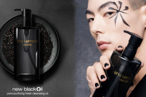 shu uemura ra mắt dầu tẩy trang shu uemura blackOil 