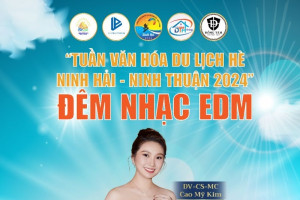 Dàn sao trẻ đẹp hào hứng tham gia Festival biển Ninh Hải – Ninh Thuận 2024