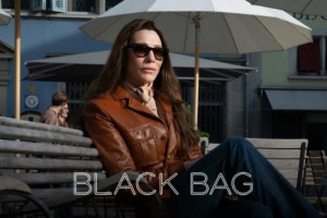 BLACK BAG - Cate Blanchett trở lại ấn tượng với CHIẾN DỊCH TÚI ĐEN.