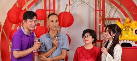  Nghệ sĩ Phi Phụng, Phương Dung hào hứng tham gia Mega Livestream "Tết Đong Đầy - Sum Vầy Tình Thân" 