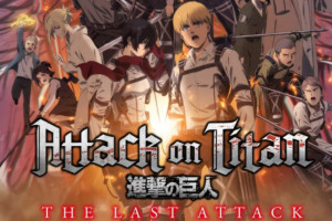 ATTACK ON TITAN: THE LAST ATTACK - Đại Chiến Người Khổng Lồ: Lần Tấn Công Cuối Cùng