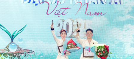  Lưu Thế Truyền & Nguyễn Lê Lâm Ngân: Đại sứ nhân ái Việt Nam 2025 