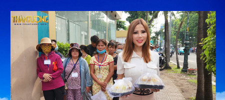 Hoa hậu Jan Vo luôn nhiệt huyết và hăng say với thiện nguyện