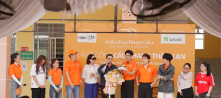 Negav mừng sinh nhật bằng cây cầu yêu thương