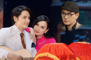 Chuyện tình tay giữa Trương Minh Cường - Hà Phương - Thái San 