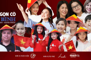 Dự án “Dưới Ngọn Cờ” lan tỏa tinh thần Việt