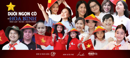 Dự án “Dưới Ngọn Cờ” lan tỏa tinh thần Việt