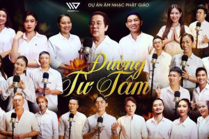 24 nghệ sĩ chung giọng hát mừng lễ Phật Đản